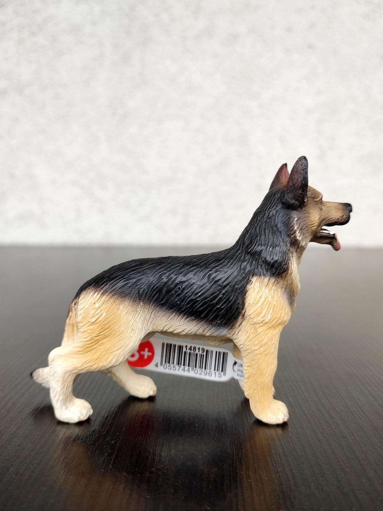 Figurka kolekcjonerska Schleich 2003 owczarek niemiecki.
