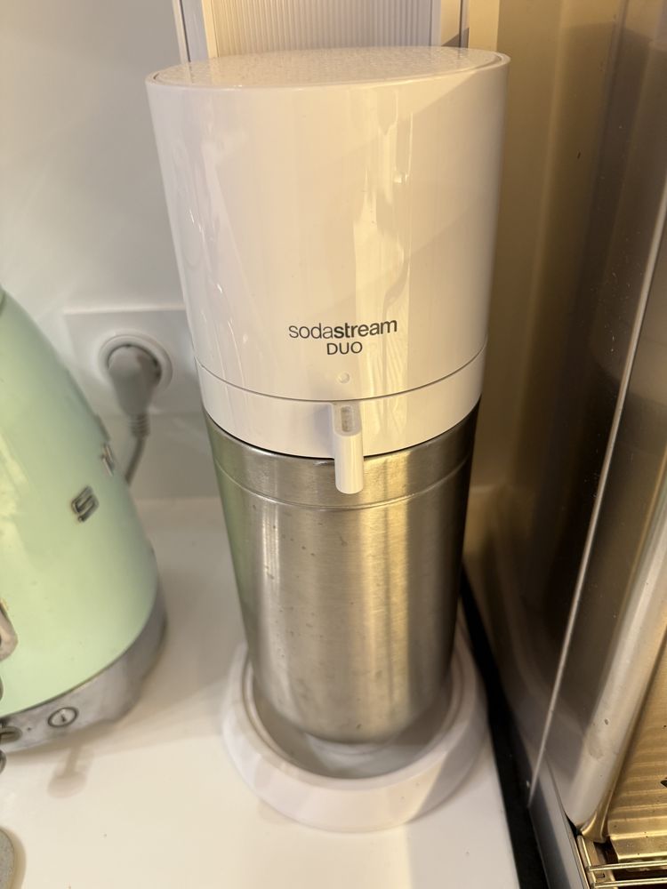 Soda stream duo bialy + naboj