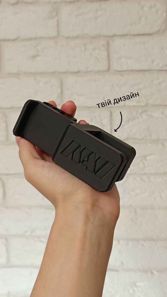 Кріплення для навушників на стіл з дизайном