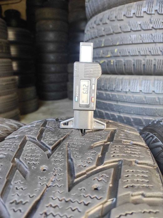 Nexen Winguard Win Spike WS62 225/60r17 пара 6мм пара 8,9мм, ЗИМА