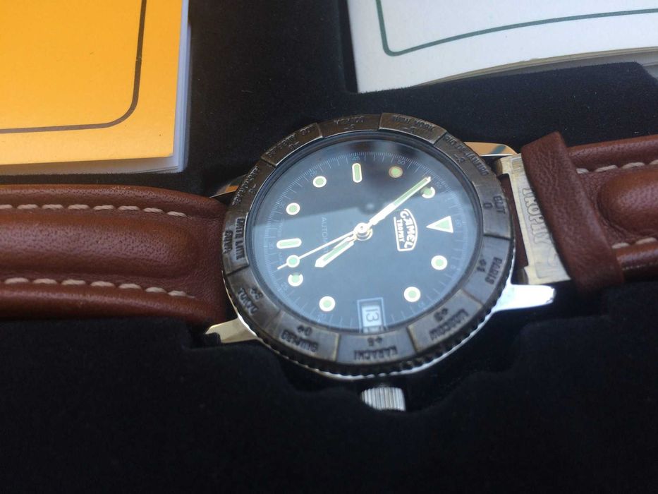 Camel trophy  watches - Automatic