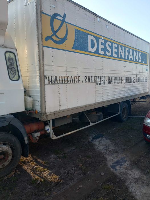 Продам Рено Мидлайнер 2000г. фургон 12тн. повна масса