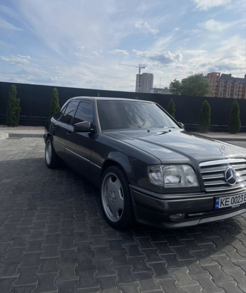 Мерседес в ідеалі
