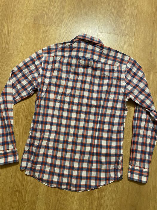 Сорочка чоловіча Boss розмір M slim fit оригінал рубашка мужская Boss