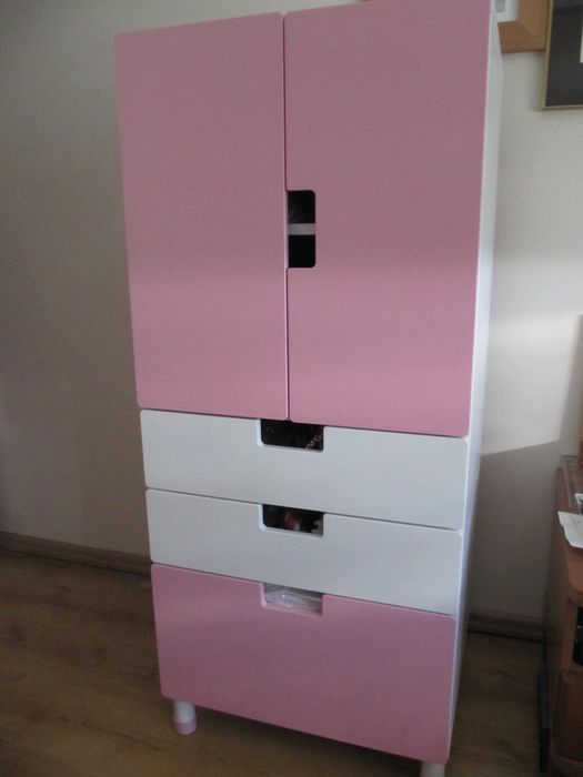 Vox  Ikea szafka komoda dla dziewczynki cukiereczek