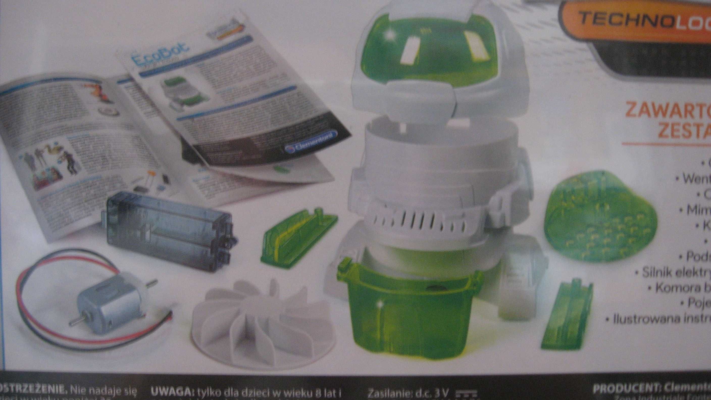 Robot interaktywny sprzątający nowy.