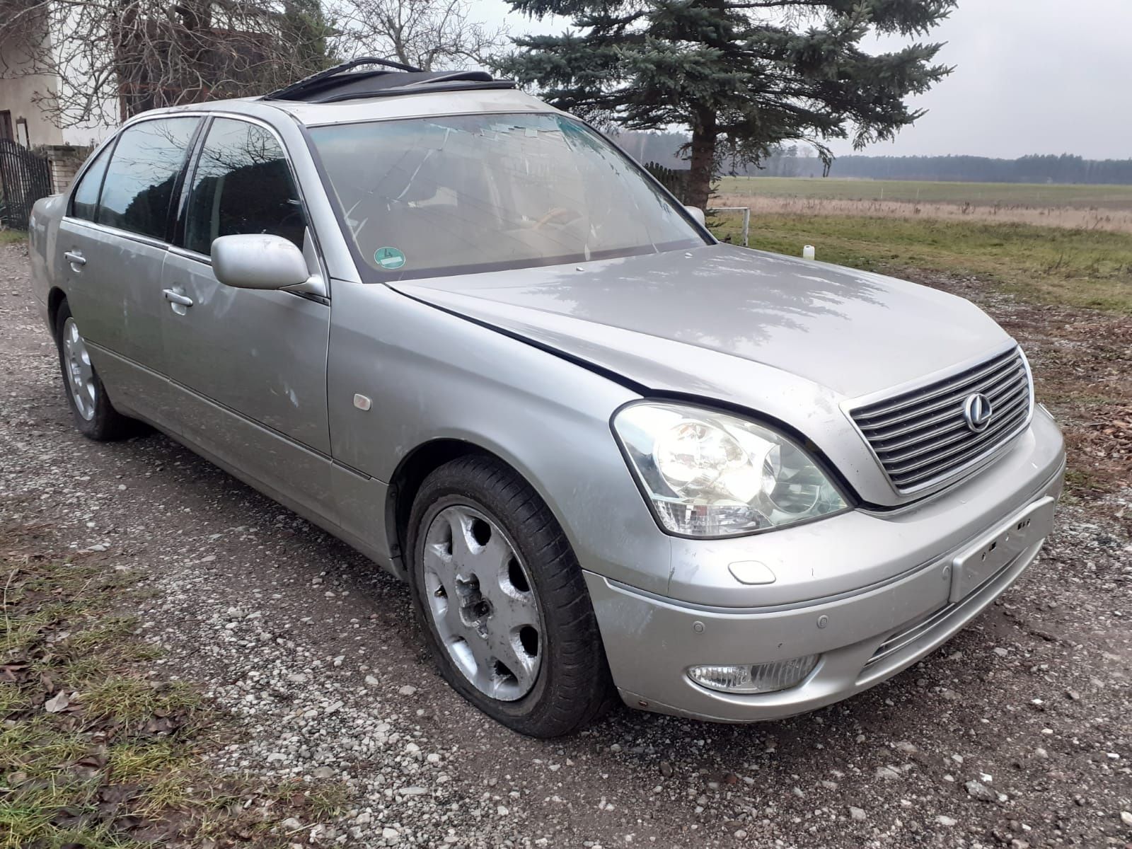 Części Lexus LS 430 zderzak,maska,lampy,fotele, ćwiartka, amortyzatory