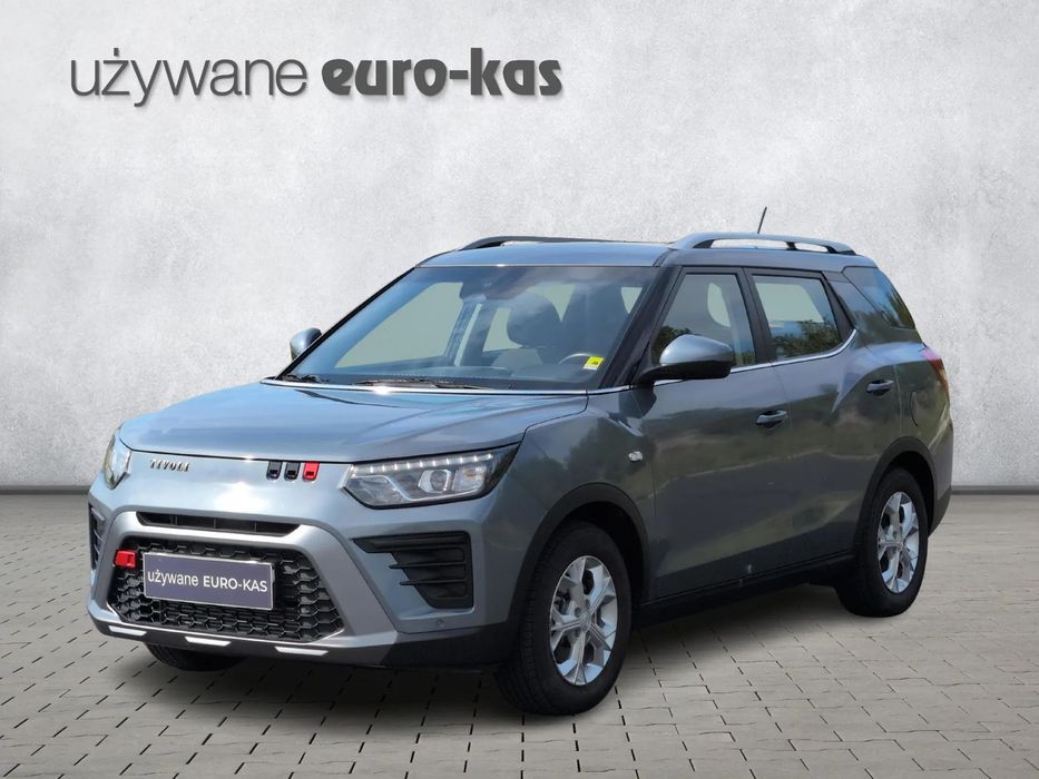 SsangYong/KGM Tivoli Grand 1.5 163KM, tylko 15tys przebiegu, automat, Salon Polska