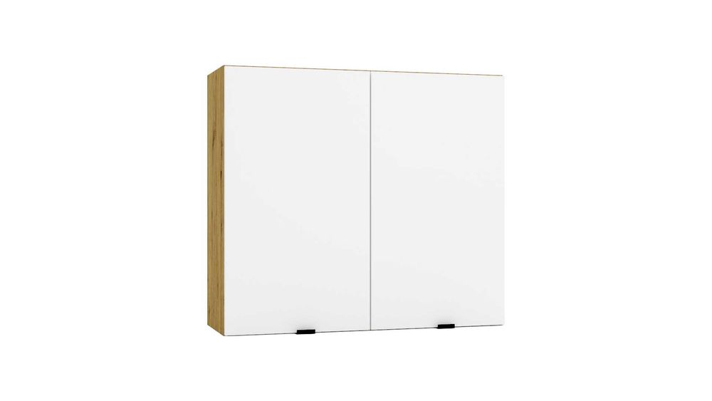 Kuchnia Gianna - dostępna od reki  - biały mat + dąb artisan