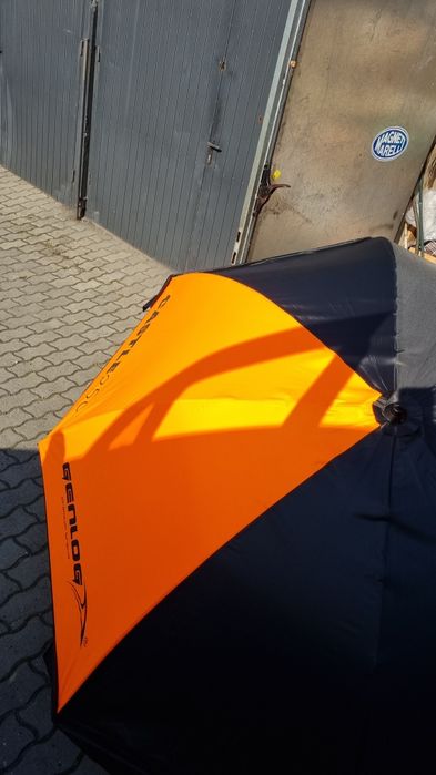 Parasol wędkarski z bokami