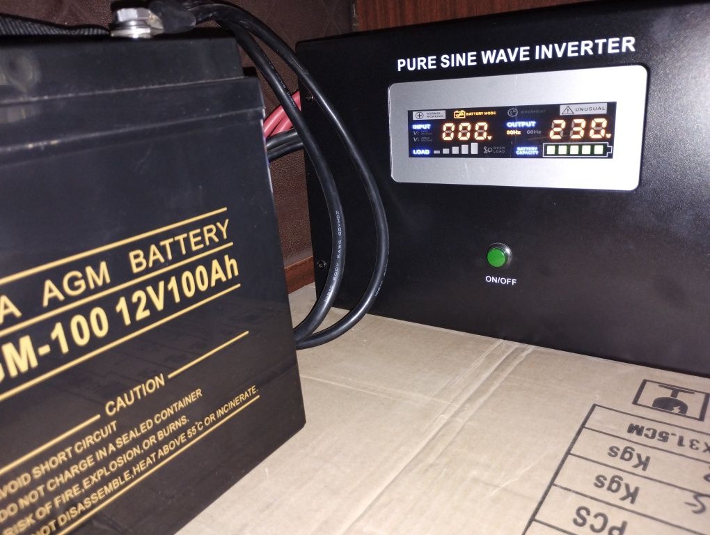 ДБЖ Volt Polska SINUS PRO 2400 W 12/230V (1600/2400W)