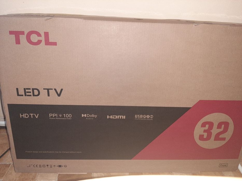 Tv tcl 32 cale dvbt2