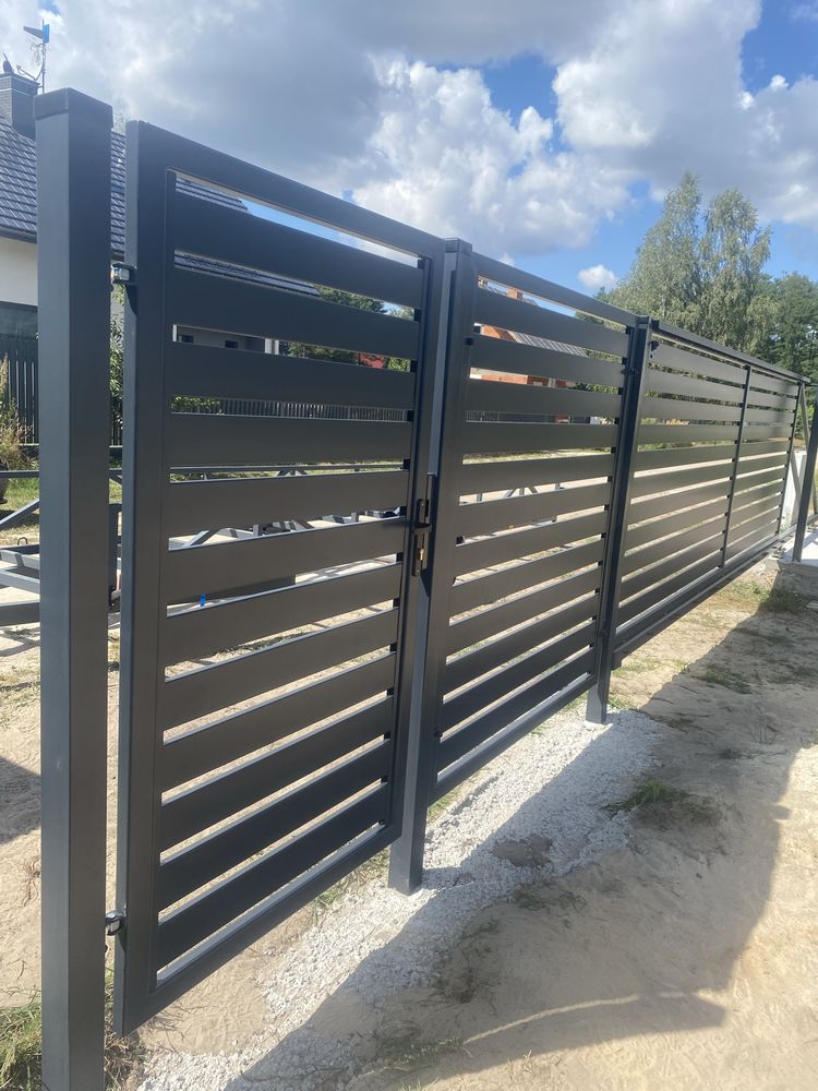 Bramy Ogrodzenia Balustrady