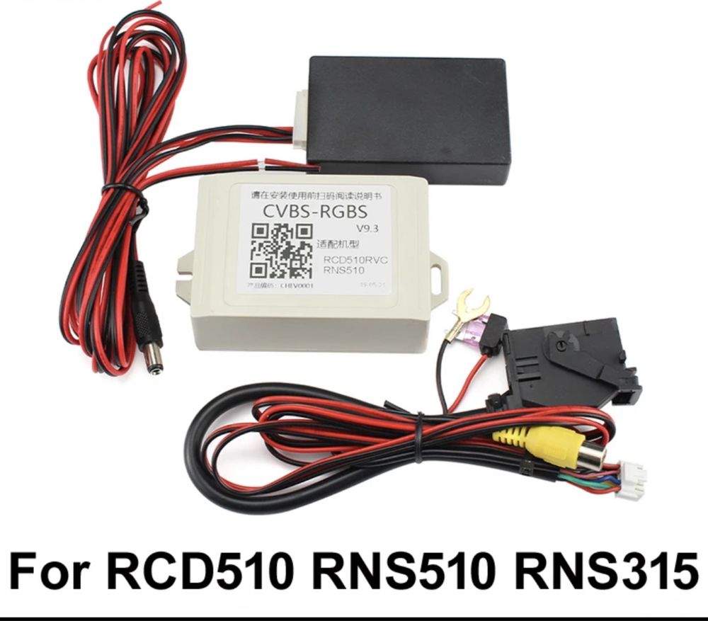 Адаптер RGB  AV  , CVBS / AV  Volkswagen RCD510 RNS510 RNS315