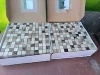 Плитка мозаика Vivacer SPT020 305*305мм коричневий мрамор