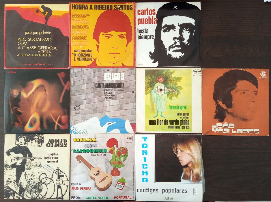 Singles e EPs - 4 euros cada