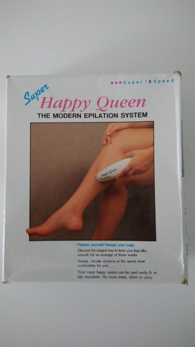 Depilator Happy Queen