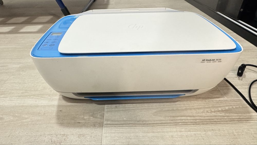 Impressora HP Deskjet 3639 Excelente estado / Pouco uso