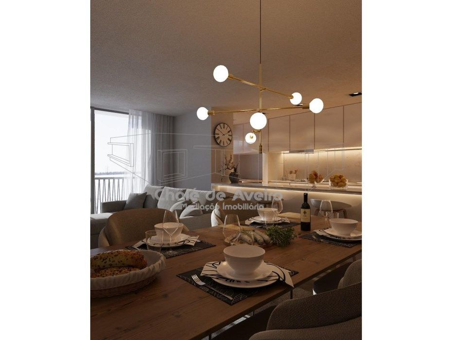 Apartamento T3 Com Lugar De Garagem-Centro Albergaria