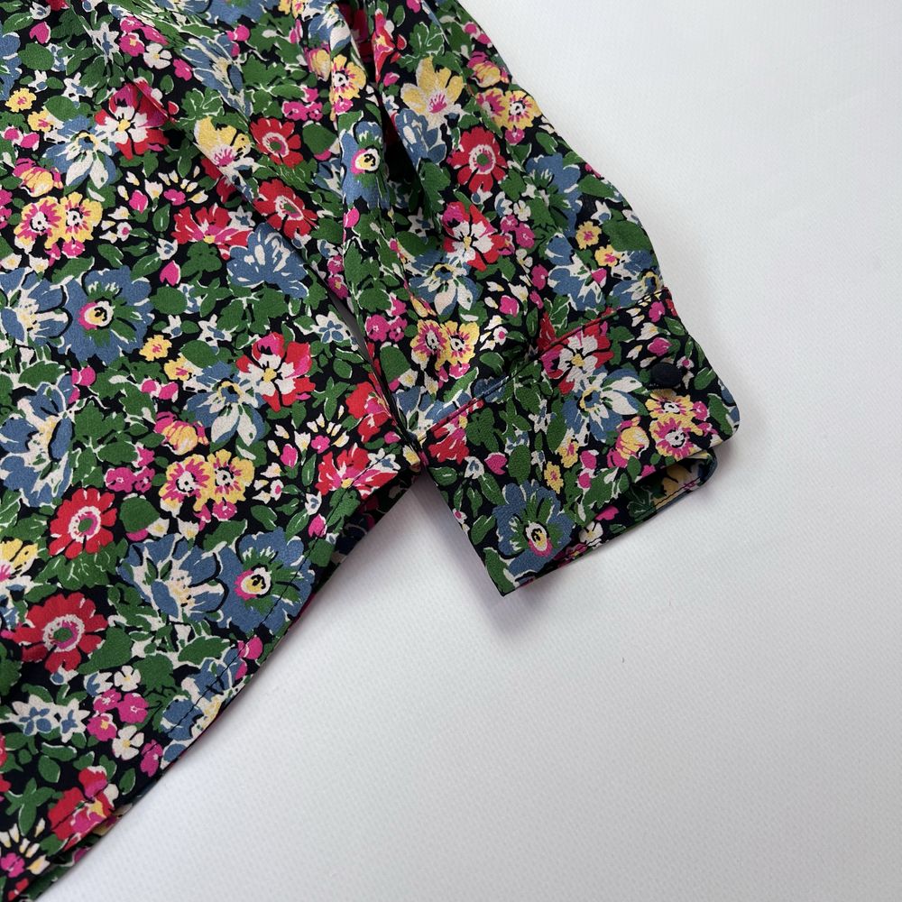 Sezane paris silk shirt шовкова сорочка блузка