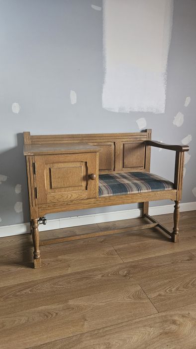 Telefoniera PRL szafka z lat 80 tych