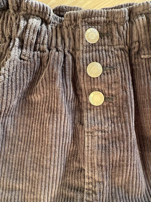 Вельветовая юбка Zara