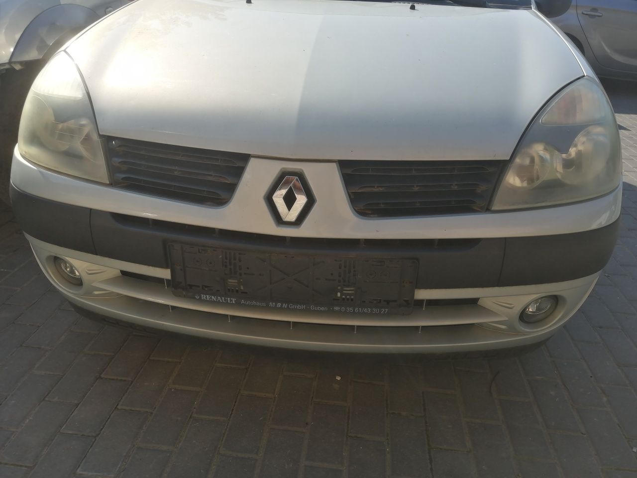 Renault Clio II Lift maska zderzak lampy błotniki pas inne