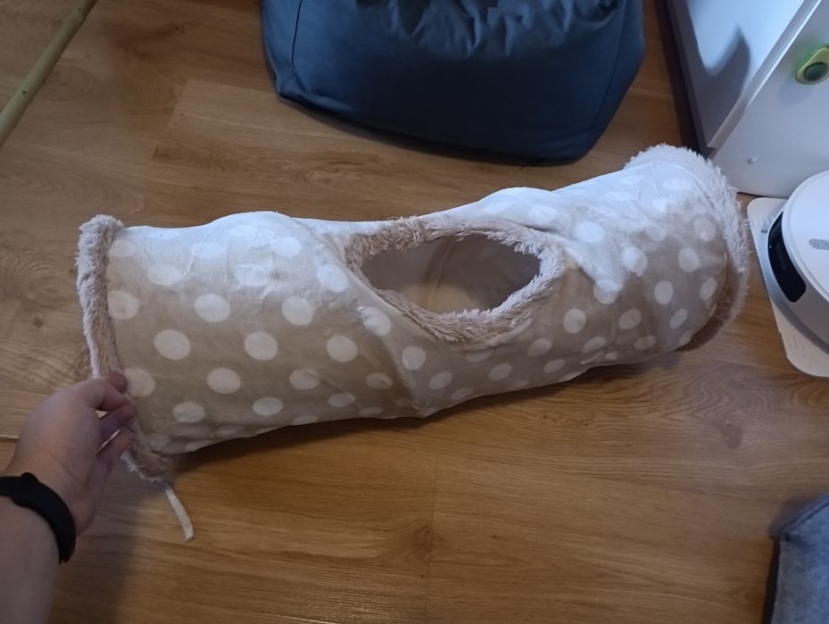 Tunel dla kota składany