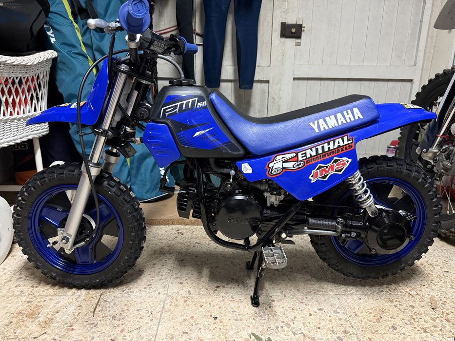 Yamaha PW50 2022 - Excelente estado + Extras ODI + IMS