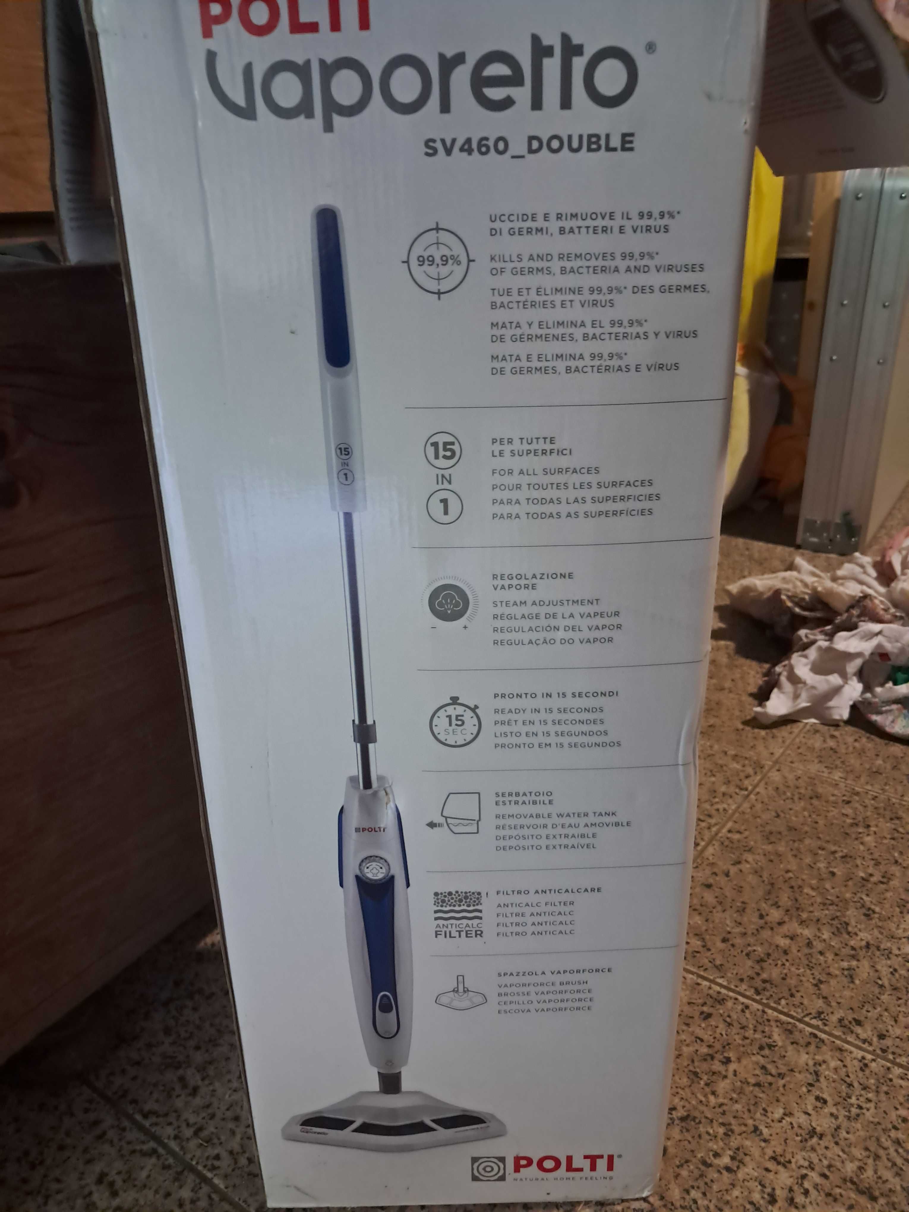 Máquina a vapor Limpador de Estofos
