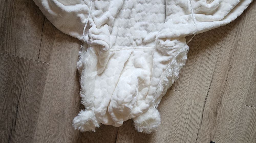 Kombinezon/ piżama/ pajac/ pajacyk miś F&F rozmiar M