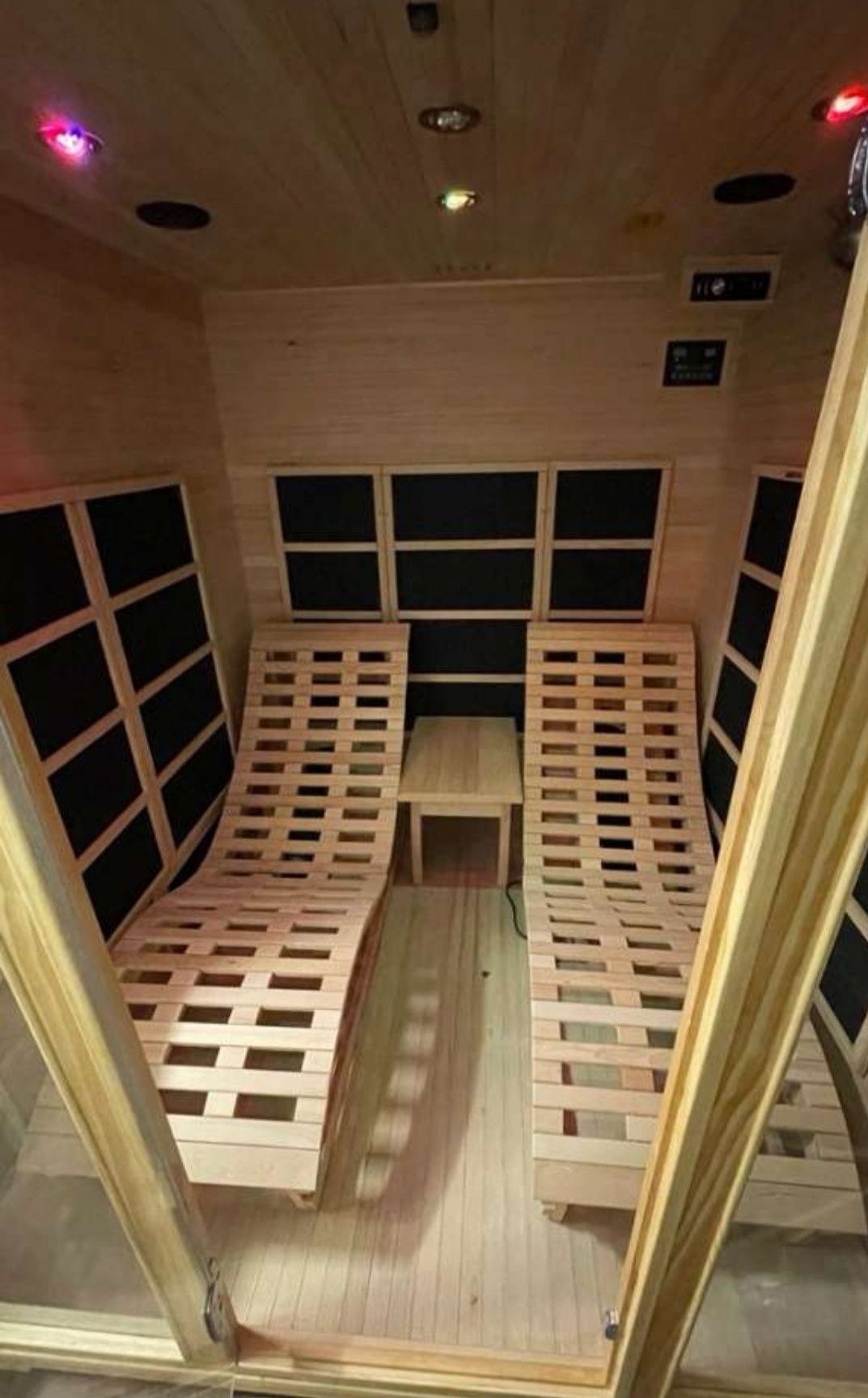 Okazja luksusowa sauna na podczerwień, infrared lezakowa