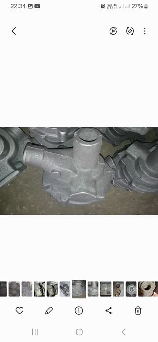 Виготовлення модельного оснащення з дерева для виробництва виливок