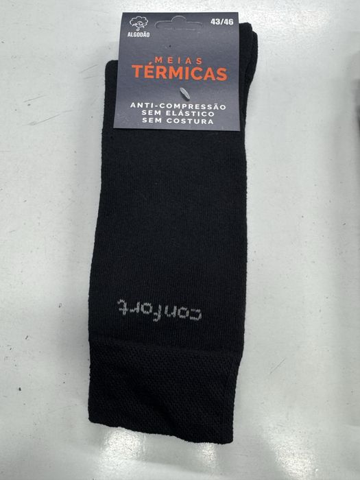 6 pares de meia de inverno