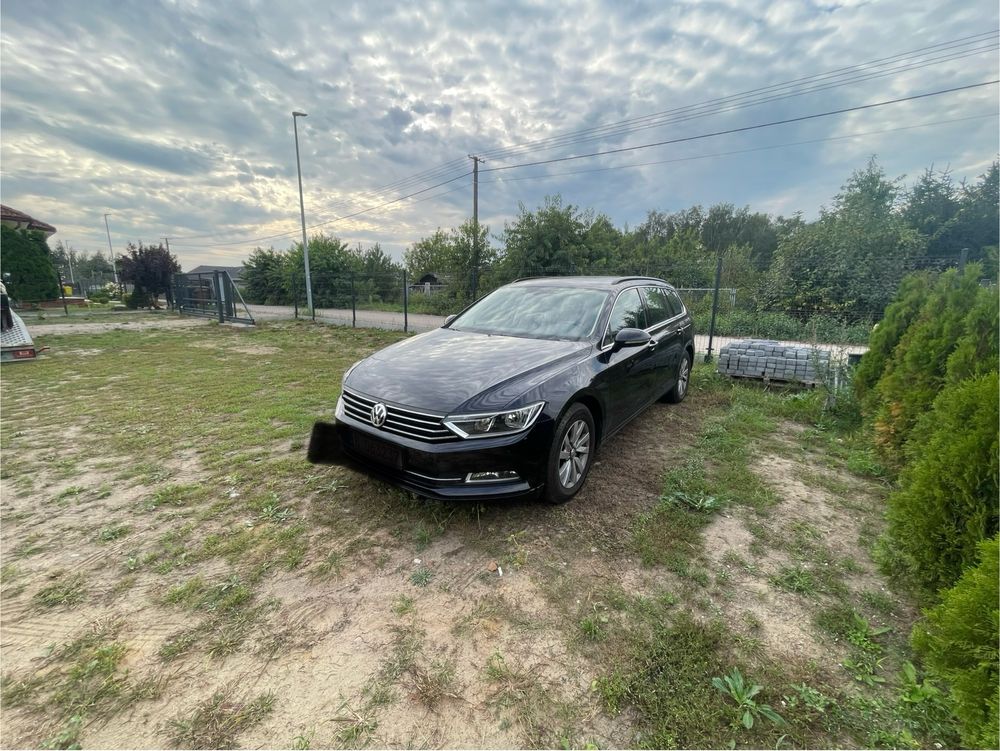 VW Passat B8 2.0TDI 150KM klima grzane fotele