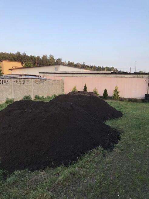 Ziemia do ogrodu, czarnoziem z torfem, przesiana,