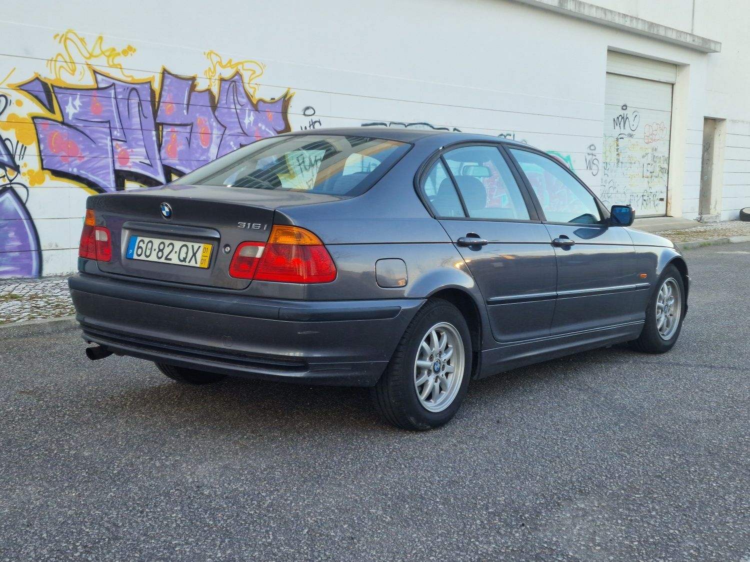 Bmw 316i E46 Motor 70Tkms