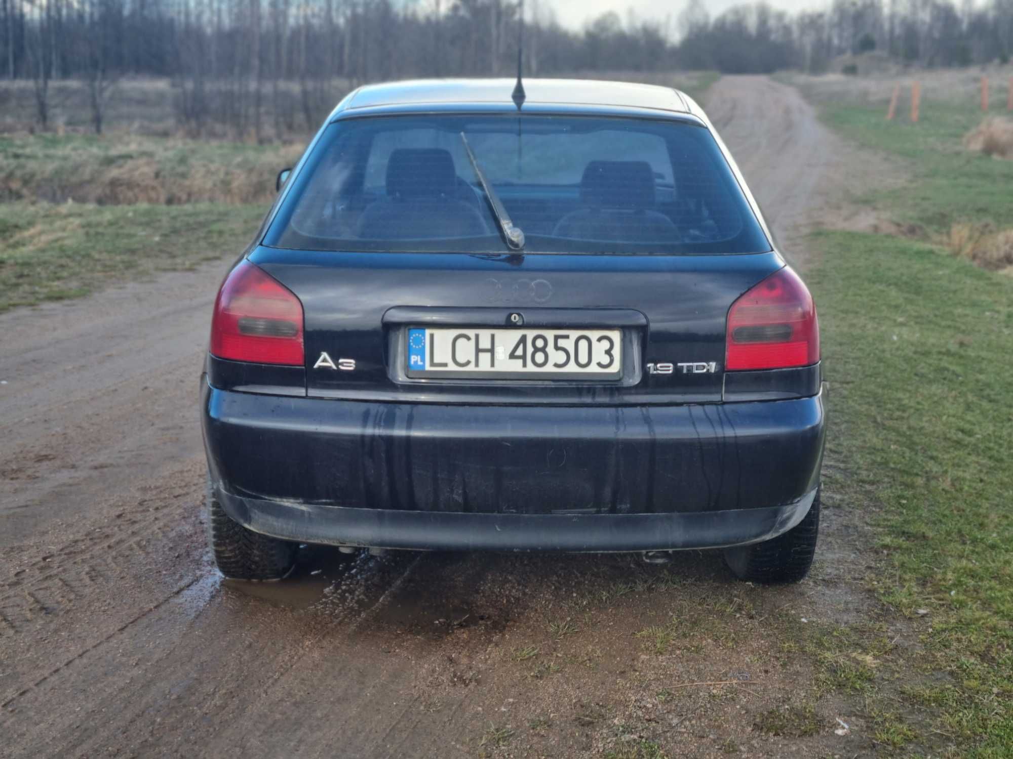 Ауді а3 2000 р.в. 1.9 тді