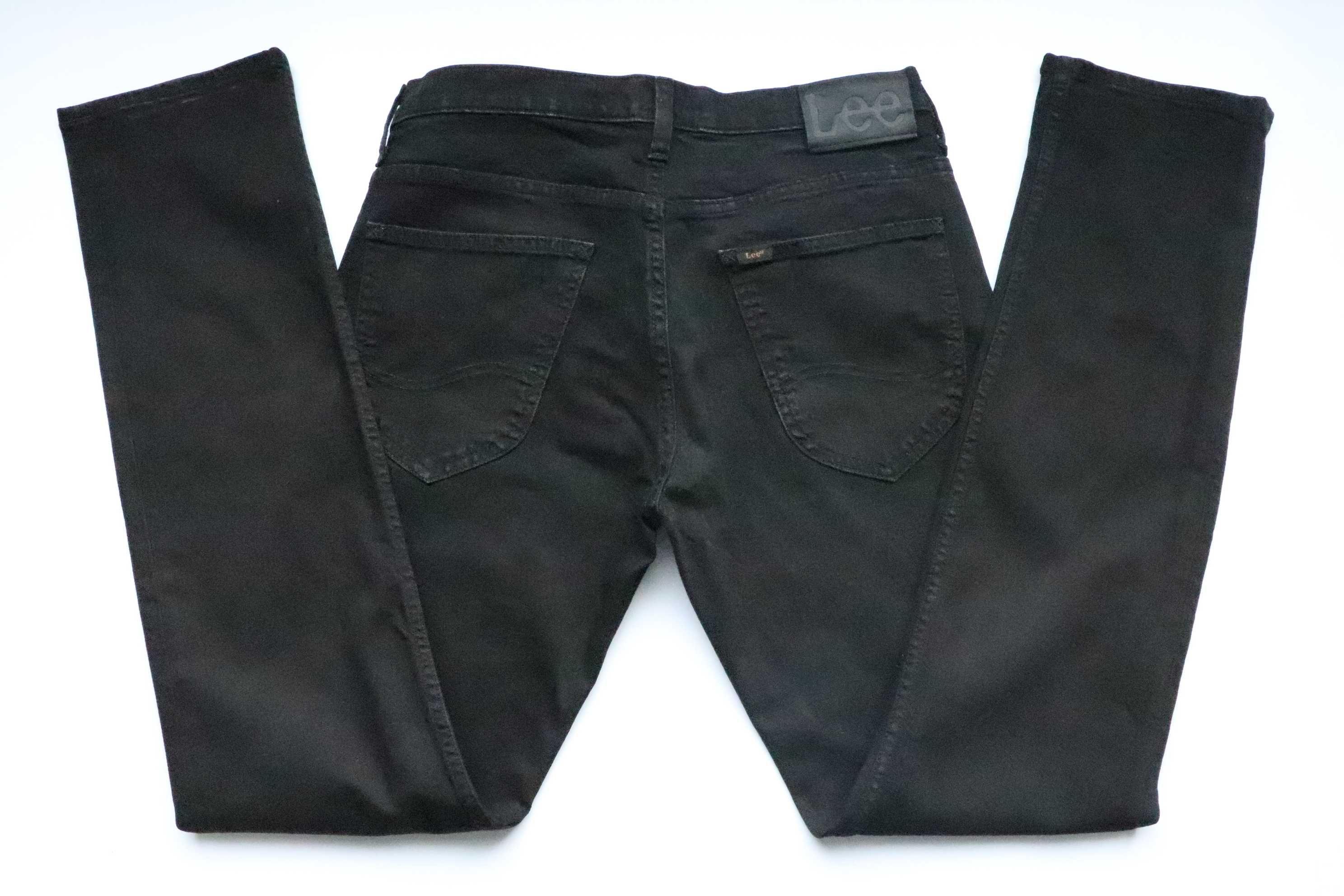 LEE POWELL W32 L34 męskie spodnie jeansy jak nowe slim fit