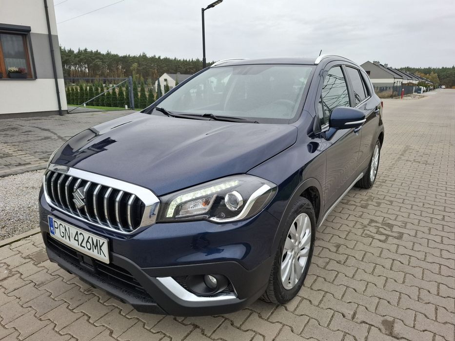Suzuki SX4 Suzuki SX4 cross 1.4 hybryda niski przebieg 36tys.stan bdb