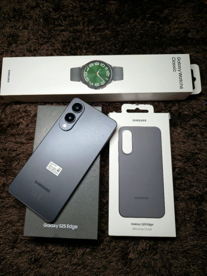 Samsung S25 Edge 12/256GB