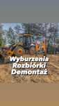 Wyburzenia rozbiórki Demontaż wywóz