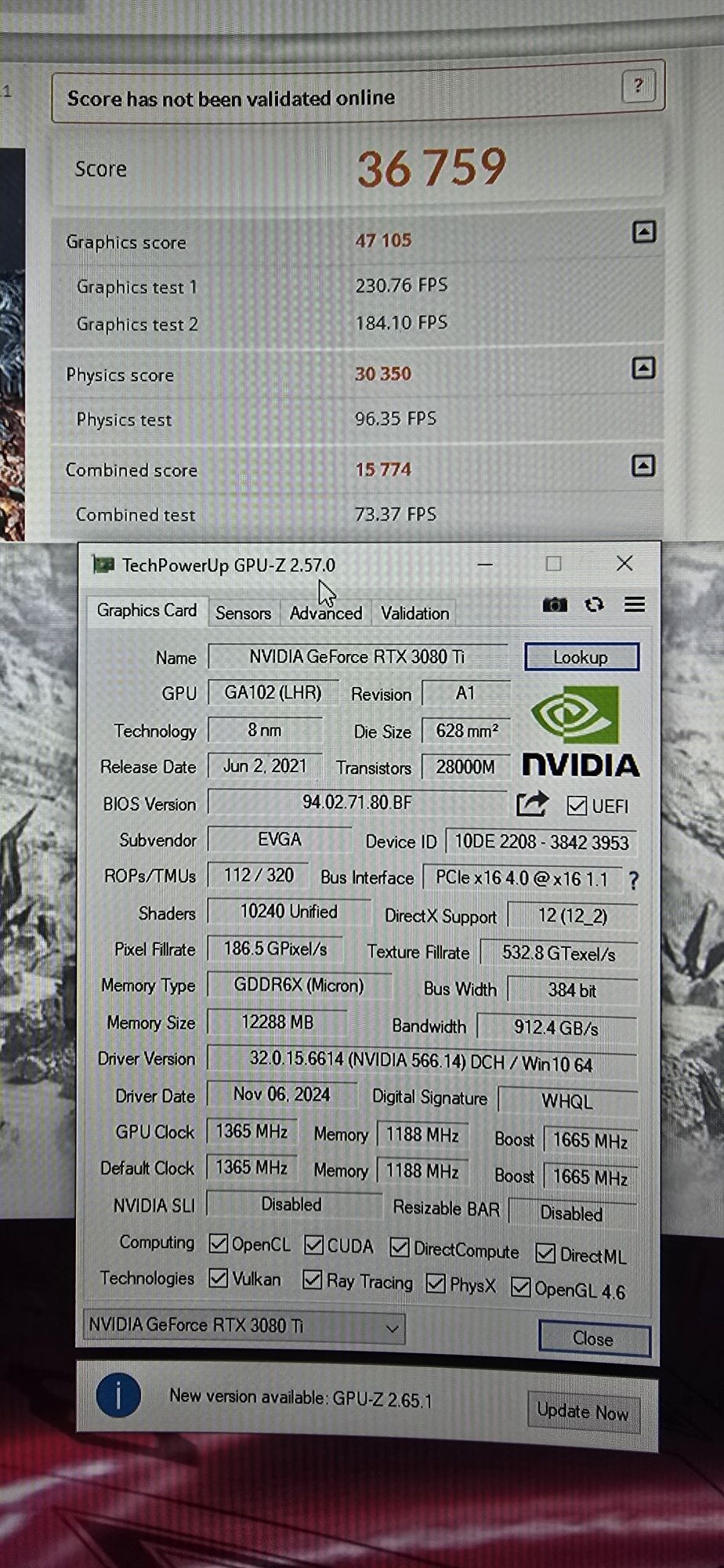 Inno 3D RTX 3080Ti 12Gb