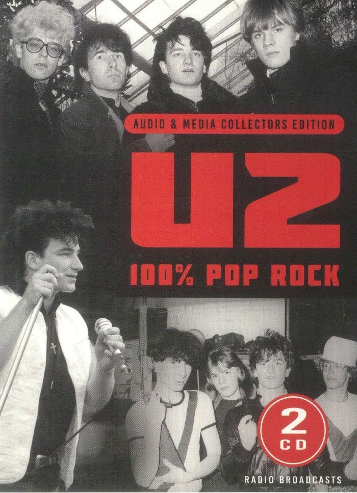 U2 - 100% Pop Rock (1981/1983) DIGISLEEVE 2CD [EU]