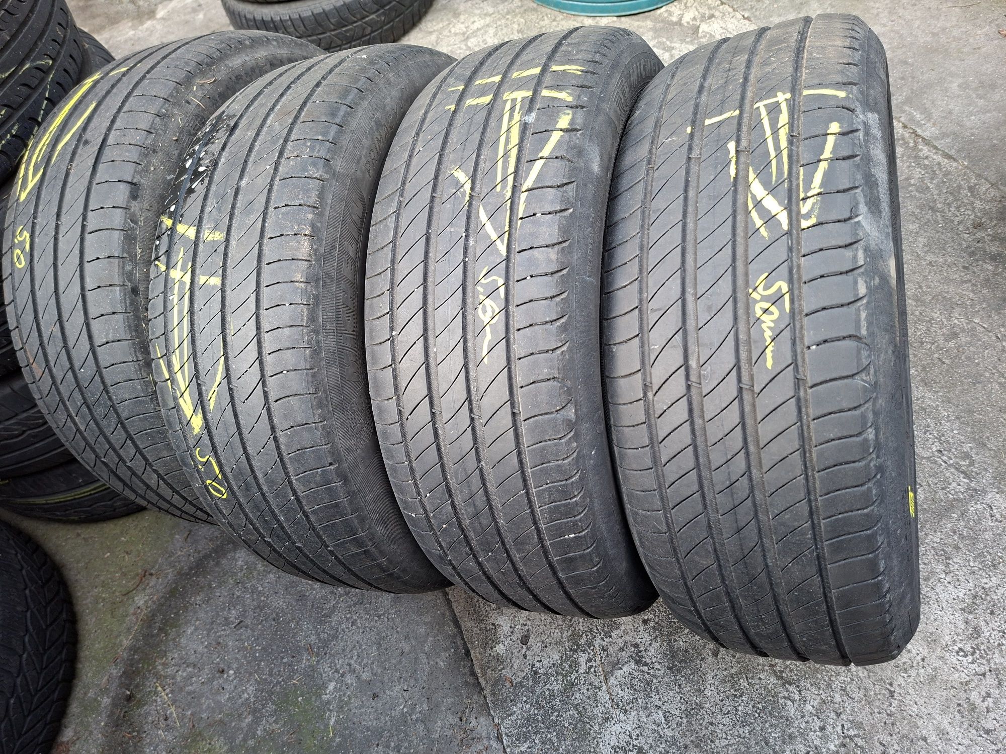 4x opony 205.55R17 MICHELIN z 2020r