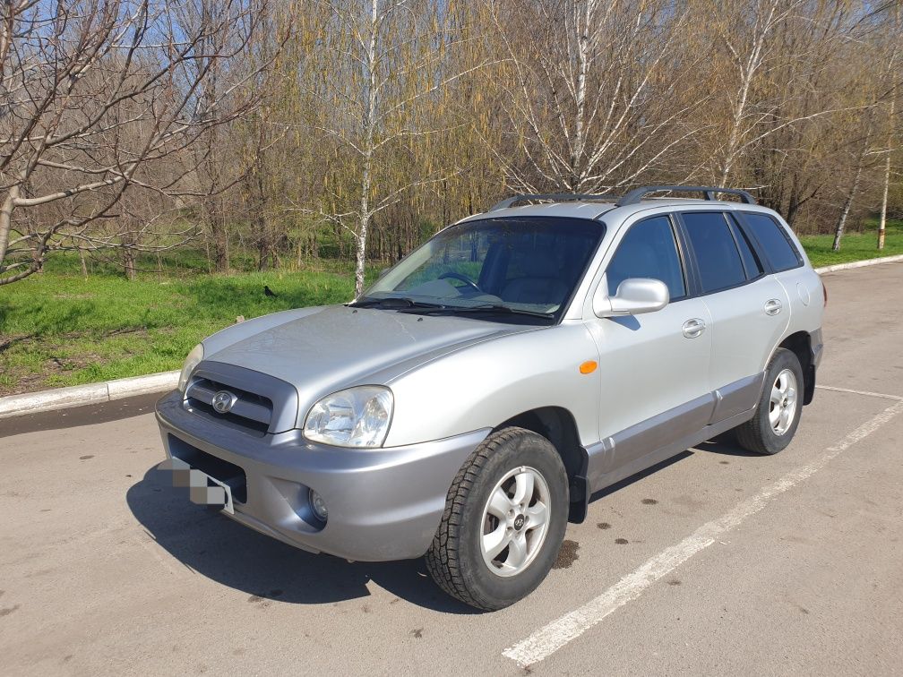 Дверь Hyundai Santa Fe 1 / 2 поколение