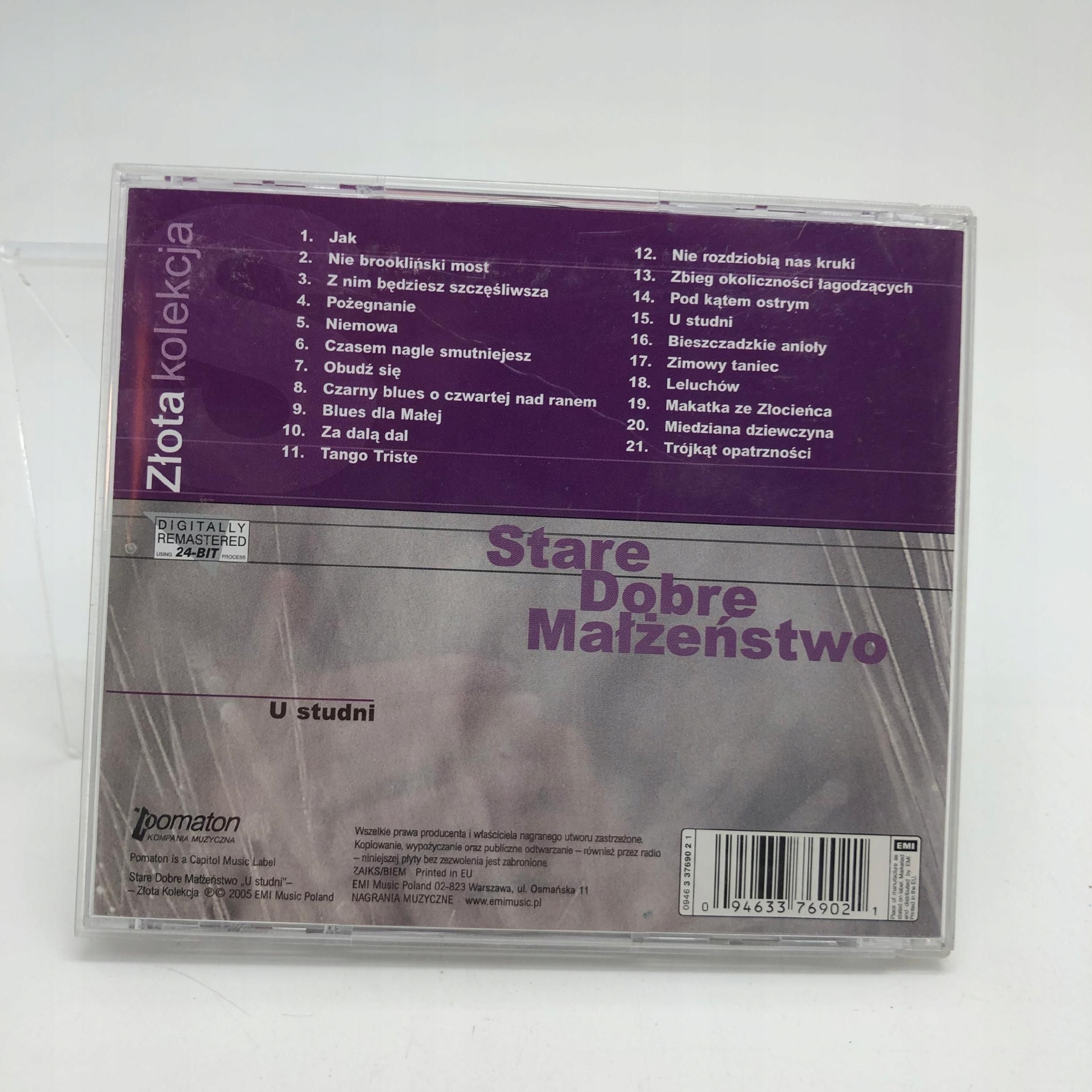 cd - stare dobre małżeństwo - u studni