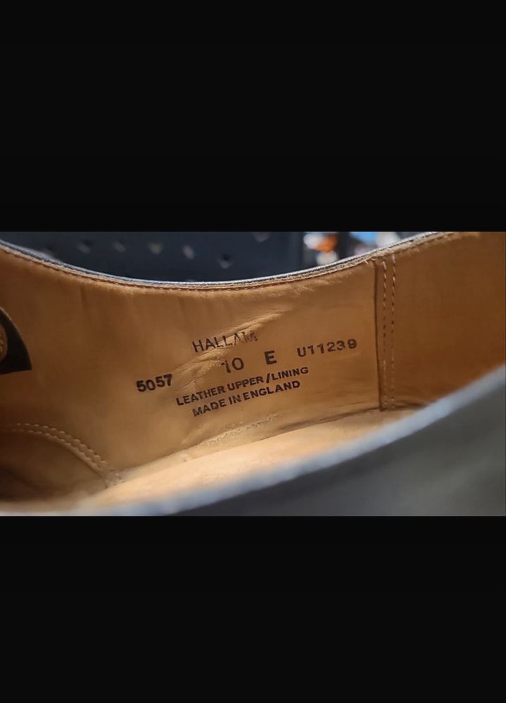 Crockett & Jones England buty