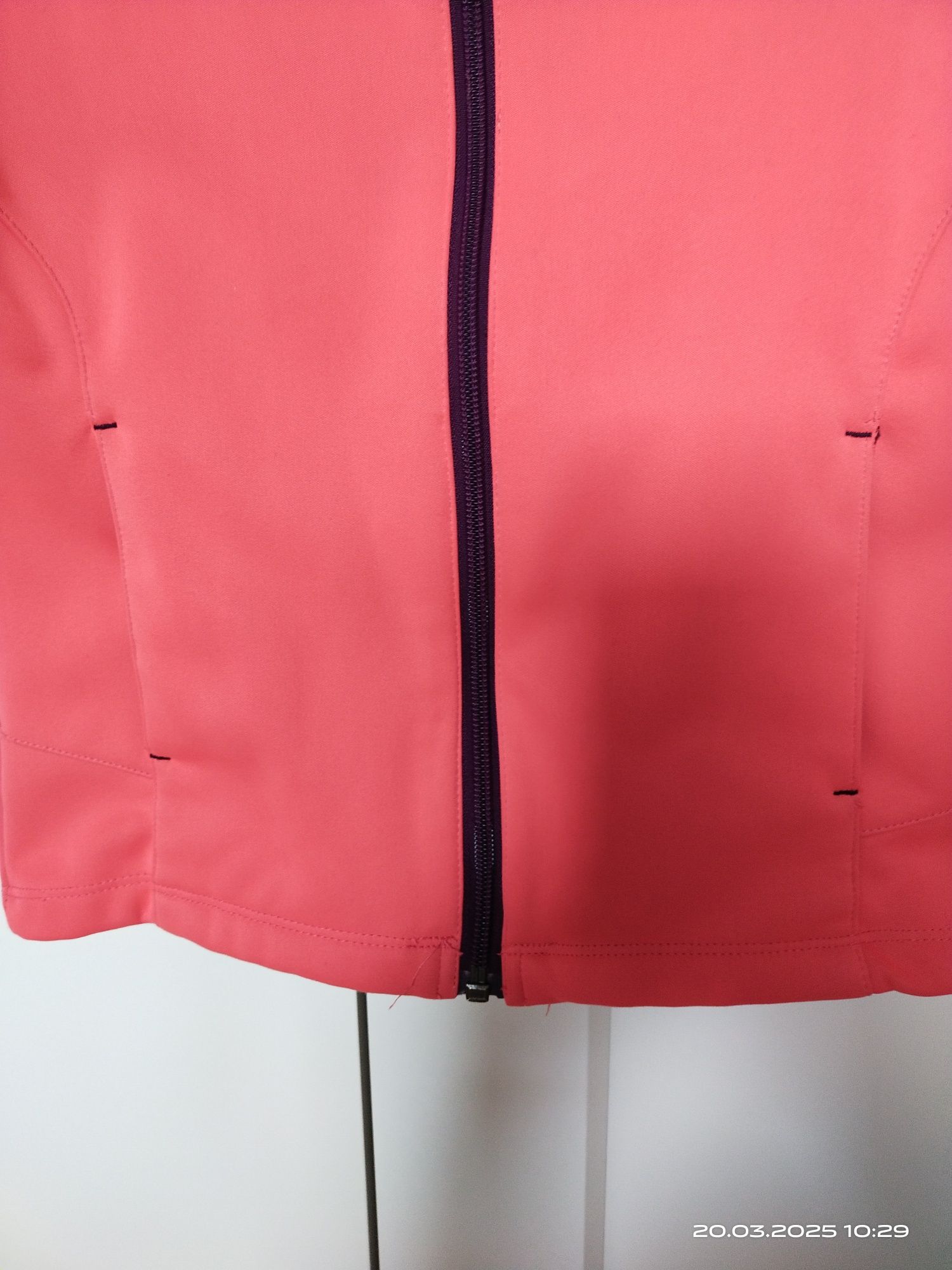 Quenchua Kurtka softshell roz 122 cm