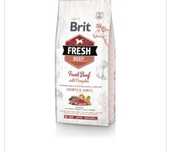 Brit Fresh для цуценят та молодих собак великих порід 12 кг